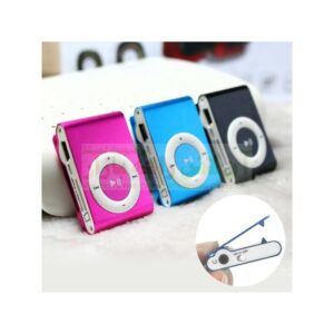 Metal MP3/MP4 Player, Portable Music Player with SD Card Support