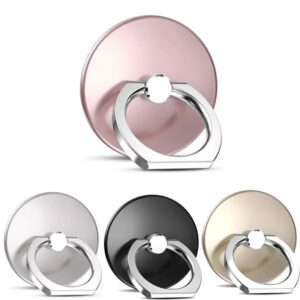 1pcs Round Finger Ring Mobile Phone Stand